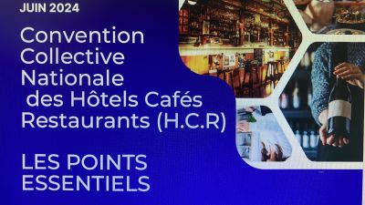 Convention Collective Nationale des Htels Cafs Restaurant (H.C.R)